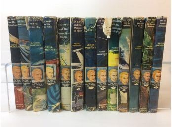 New Tom Swift Jr Adventure Books with Dust Jackets