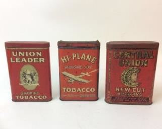 Another Tobacco tin lot