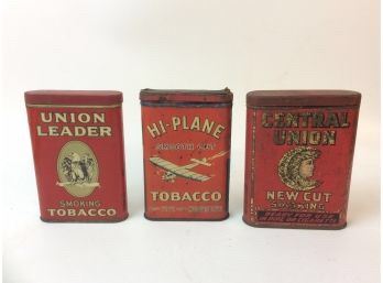 Another Tobacco tin lot