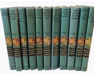 Hardy Boys Hardcovers no dust jackets