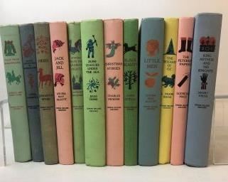 Junior Deluxe edition Classic Stories 1950's