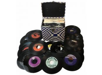 45 RPM Records 1950-80's