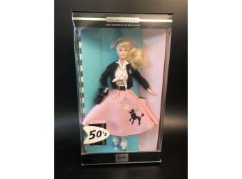 One of Several Barbie collectibles