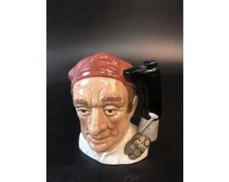 Boot maker Royal Doulton Small Character Jug