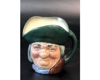 Toby Philpots Royal Doulton Small Character Jug