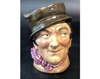 Sam Weller Royal Doulton Small Character Jug