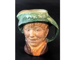 Arriet Royal Doulton Small Character Jug