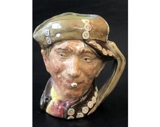 Arry Royal Doulton Small Character Jug