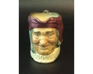 Simon The Cellarer Royal Doulton Small Character Jug