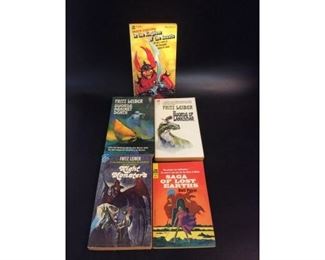 One of many SciFi vintage book lots