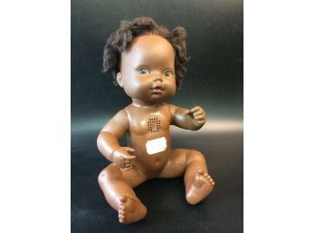 Mattel 1975 Happy Birthday Tender Love African American Baby Doll