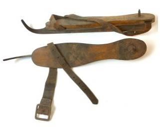 Antique Ice Skates
