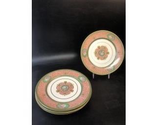 4 Theodore Haviland Limoges Dinner Plates