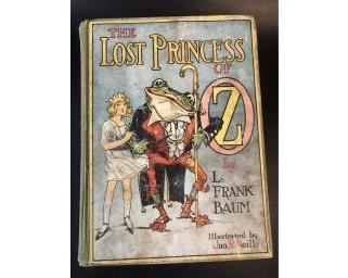 Lost Princess of OZ by L. Frank Baum circa 1919-1932