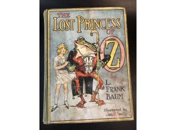 Lost Princess of OZ by L. Frank Baum circa 1919-1932