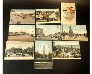 A Lot of New Jersey Beach town Postcards