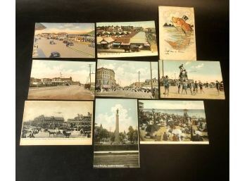 A Lot of New Jersey Beach town Postcards