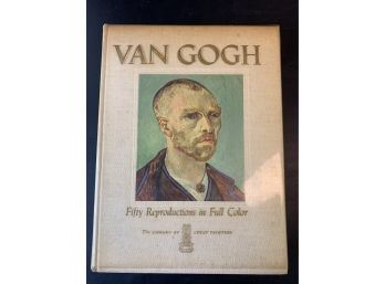 Van Gogh 50 Reproductions in Full Color Tipped in prints