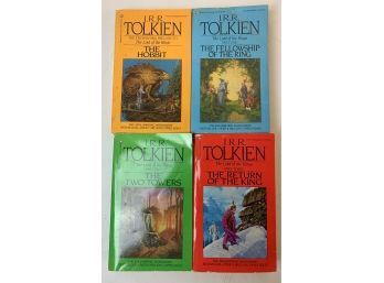 J> R. R. Tolkien paperbacks