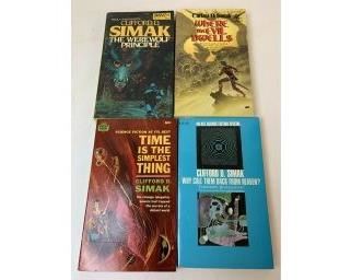 More paperbacks- Simak