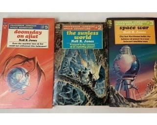 Neil R. Jones paperbacks