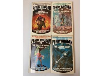 Perry Rhodan Paperbacks