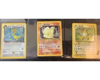 Small Holo Pokemon Lot