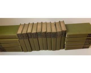 20 Volumes Mark Twain Hillcrest Edition