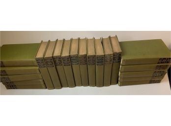 20 Volumes Mark Twain Hillcrest Edition