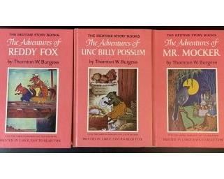 Bedtime Stories Thornton Burgess