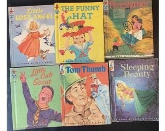 Tip Top Elf books 1950's-60's 
