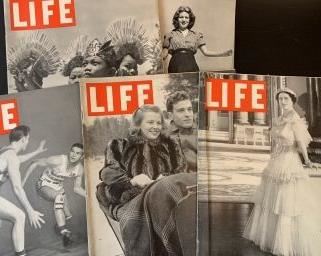 1940 Life Magazine Lot one of Several