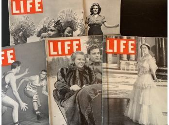 1940 Life Magazine Lot one of Several