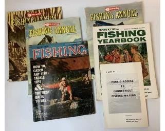 Vintage Fishing Magazines, Catalogs
