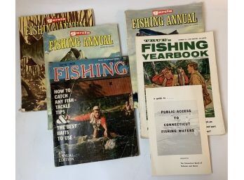 Vintage Fishing Magazines, Catalogs