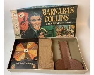 Barnabas Collins Dark Shadows Game by Milton Bradley
