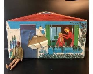 Barbie & Skipper Doll House