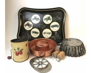 Vintage Kitchen Items