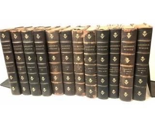 12 Volumes Laurence Stern Limited Edition