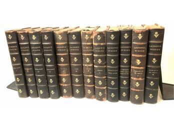 12 Volumes Laurence Stern Limited Edition