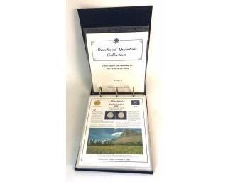 Partial Set Statehood Quarters Postal Commemorative Society