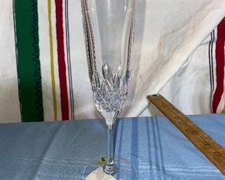 Waterford Lismore Encore Champagne Flute New $35.00