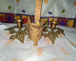 Metal Candle Holders $10.00