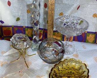 All Glass Shown $15.00
