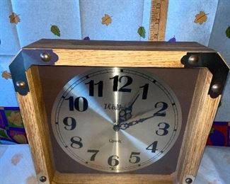 Waltham Quartz Wall Clock $12.00