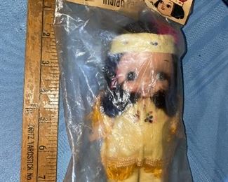 Chubby Indian Papoose New in Package Vintage $15.00