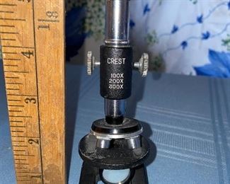 Crest Microscope $10.00