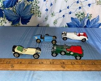 Models Of Yesteryear Set of 4 $20.00