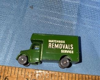 Matchbox Removal Service Truck $10.00