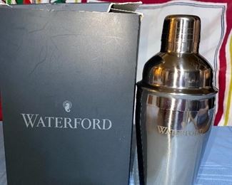 Waterford Cocktail Shaker New $22.00